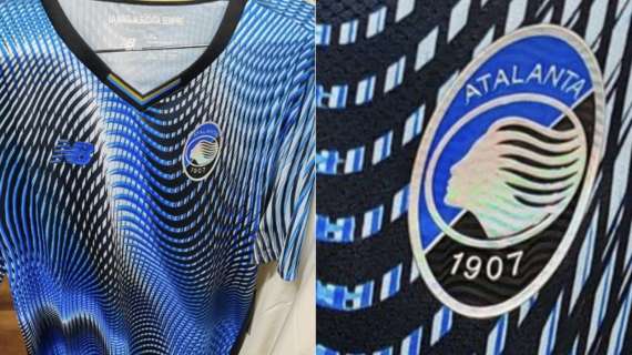 Atalanta, in attesa delle ufficialità ecco l’anteprima della maglia pre-gara firmata New Balance 