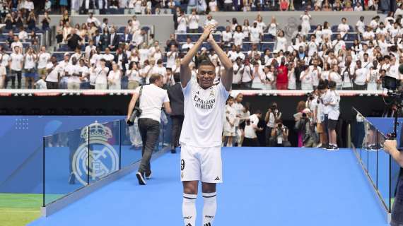 Rivivi la presentazione di Mbappè: "Hala Madrid. Un sogno per anni, ora sono finalmente felice"