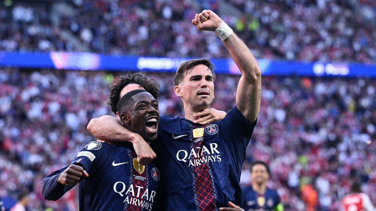 PSG sul tetto d’Europa: Arsenal battuto ai rigori, Luis Enrique conquista la Champions League