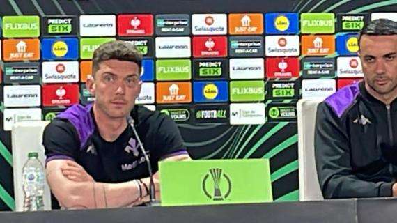 Gosens: "Antony l'ho già sfidato, credo nelle mie qualità e in quelle della Fiorentina"