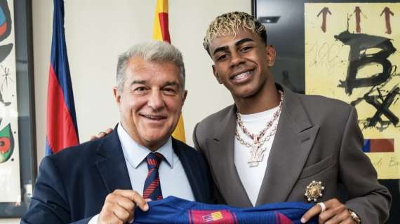 Lamine Yamal eredita la 10 del Barcellona: è lui il nuovo simbolo blaugrana