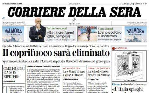 Corriere della Sera: "Il coprifuoco sarà eliminato"