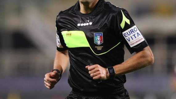 Juventus - Atalanta, l'arbitro del match