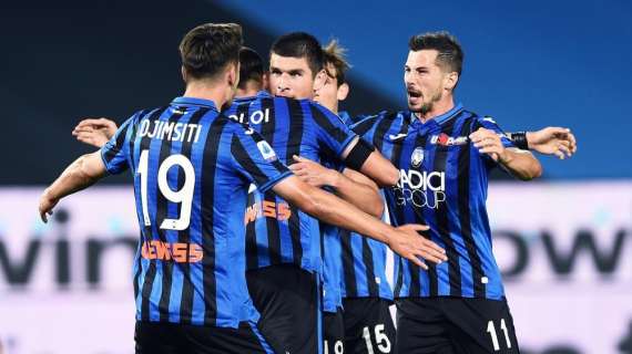 L'Atalanta vince ancora: sono sei di fila. 2-3 all'Udinese, +9 sulla Roma per la Champions