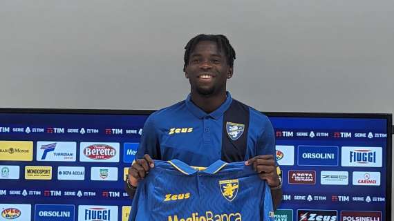 Frosinone, Okoli: "Inter? Se siamo convinti di ciò che facciamo ce la giochiamo con tutti"