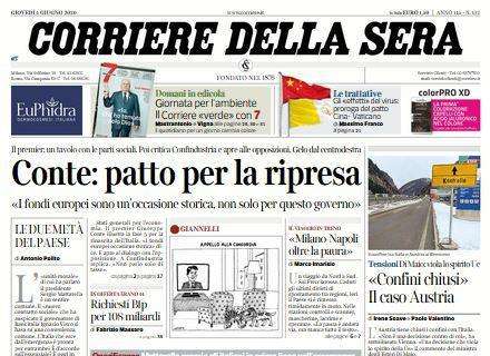 Corriere della Sera sulla Serie A: "Attenzione al blitz dei riservisti d'oro"