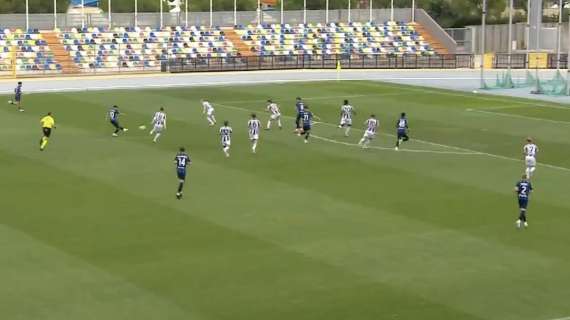 Rivivi PRIMAVERA 1 / UDINESE-ATALANTA Frana Gomme Madone 1-4 (13' e 17' Riccio, 26' Baldo, 49’ Simonetto)