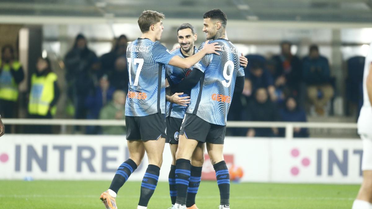 Atalanta-Cagliari 2-1, il tabellino 