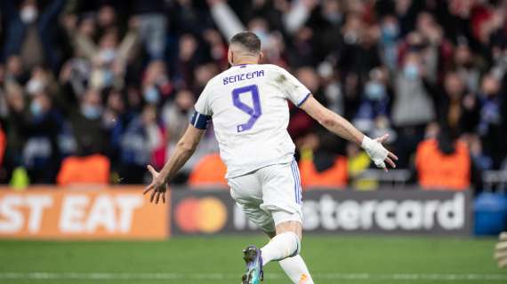 Real Madrid, Benzema sul 2-0 dopo 11 minuti: "Questo è il livello alto della Champions"
