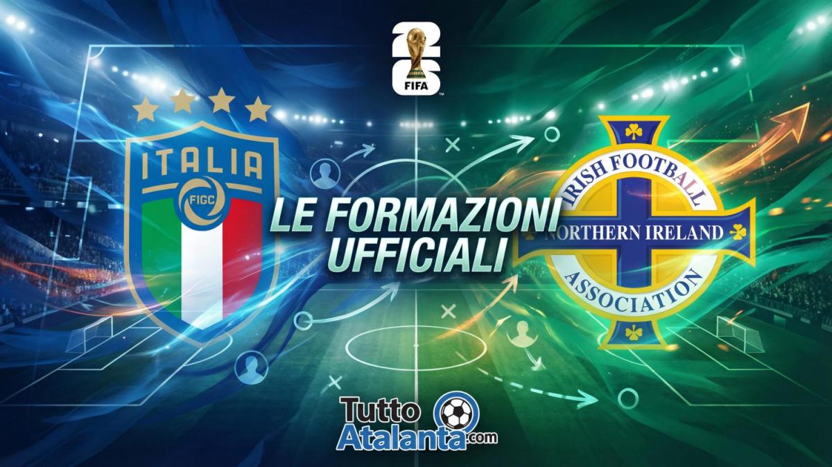 Playoff Mondiali / Italia-Irlanda del Nord, le formazioni ufficiali