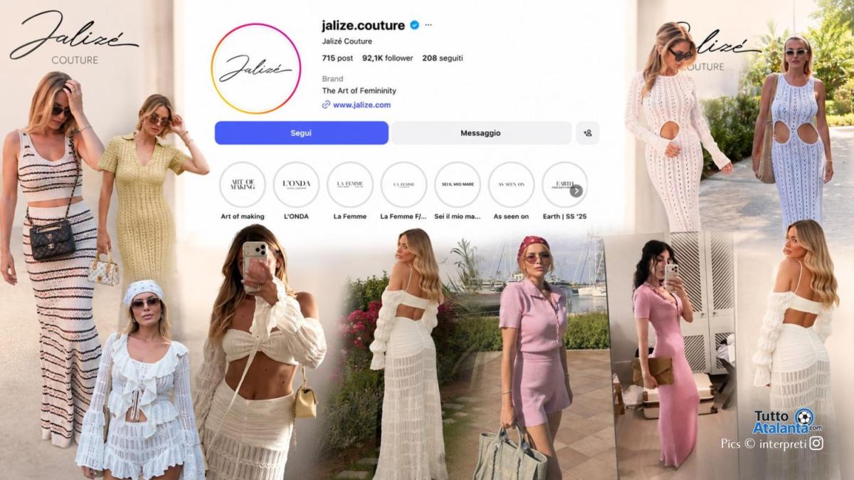 TA - Lady Djimsiti detta la moda dell'Estate, le Wags nerazzurre hanno una passione comune: si chiama Jalizé