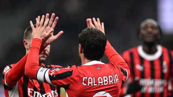 Milan travolgente: Sassuolo schiantato 6-1, rossoneri ai quarti di Coppa Italia