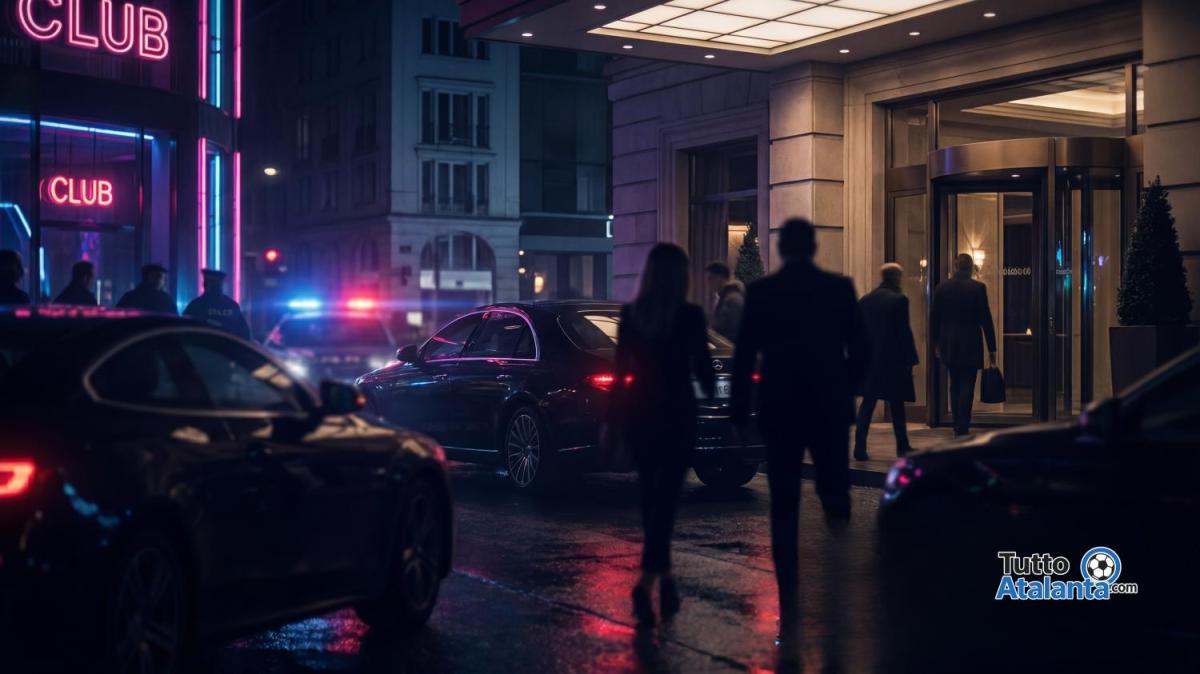 Scandalo a luci rosse nella movida milanese: calciatori di Serie A e imprenditori nella rete della Finanza