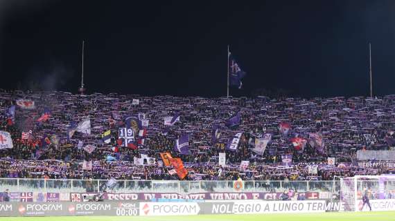 Fiorentina-Atalanta, 29.628 spettatori al Franchi per il big match della Monday night 