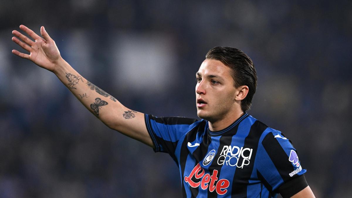 Retegui: "Tornare a Bergamo è sempre bello, per me questa città è speciale"