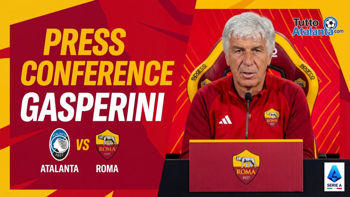 Roma, Gasperini in conferenza: "Nove anni indimenticabili, ma con la nuova proprietà era giusto cambiare. Ho lasciato una Dea fortissima"