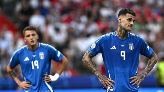 A testa bassa: Italia travolta dalla Svizzera e fuori dall'Europeo. A Berlino finisce 2-0
