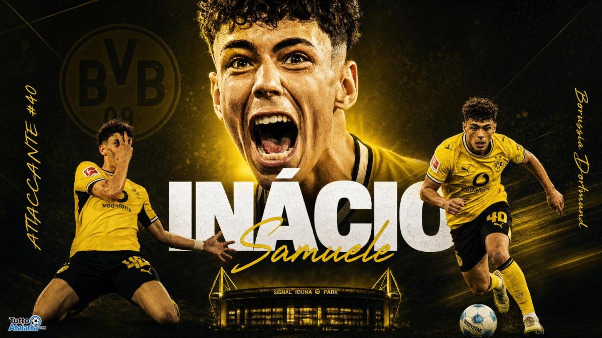 Inacio firma, Dortmund lo blinda fino al 2029: la Dea paga il prezzo più amaro