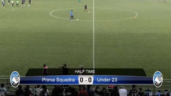 Atalanta, ancora a secco nel primo test: 0-0 con l'U23. Il palo nega il gol al debutto a Kamaldeen