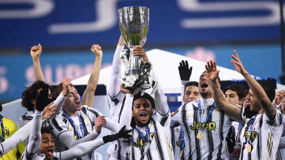 La nona Supercoppa della Juve è anche il primo trofeo di Pirlo allenatore: Napoli battuto 2-0