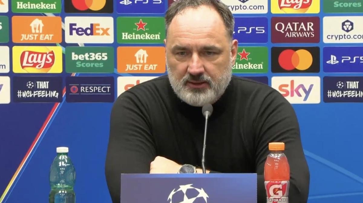 Slavia Praga, Trpišovský in conferenza: “Un punto prezioso, abbiamo giocato oltre i nostri limiti”