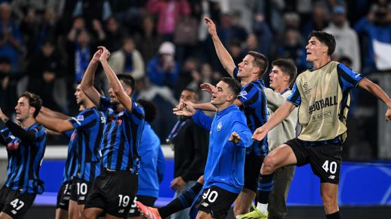 Champions / Atalanta-Bruges 2-1: gol e highlights