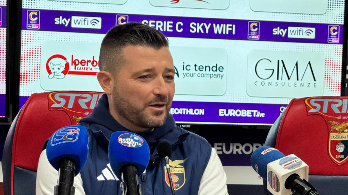 Casertana, Coppitelli: "Giovani talenti e duelli in campo: ecco come affrontiamo l’Atalanta"