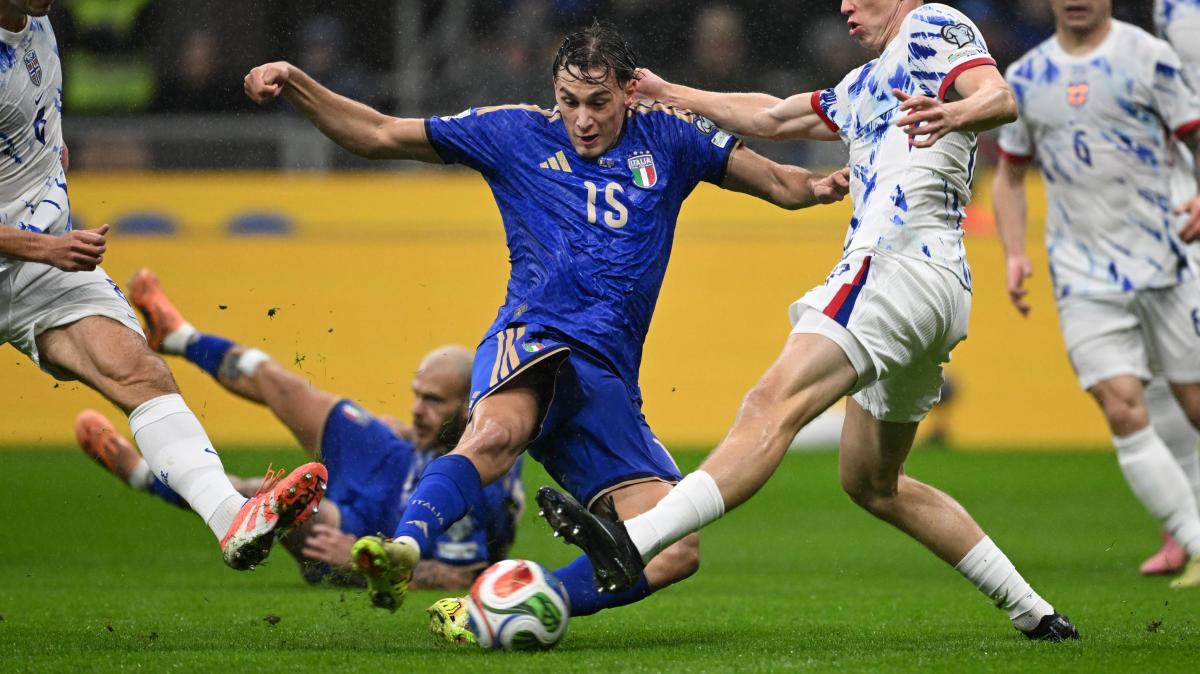 Italia, le pagelle: Esposito illude, la ripresa travolge gli Azzurri