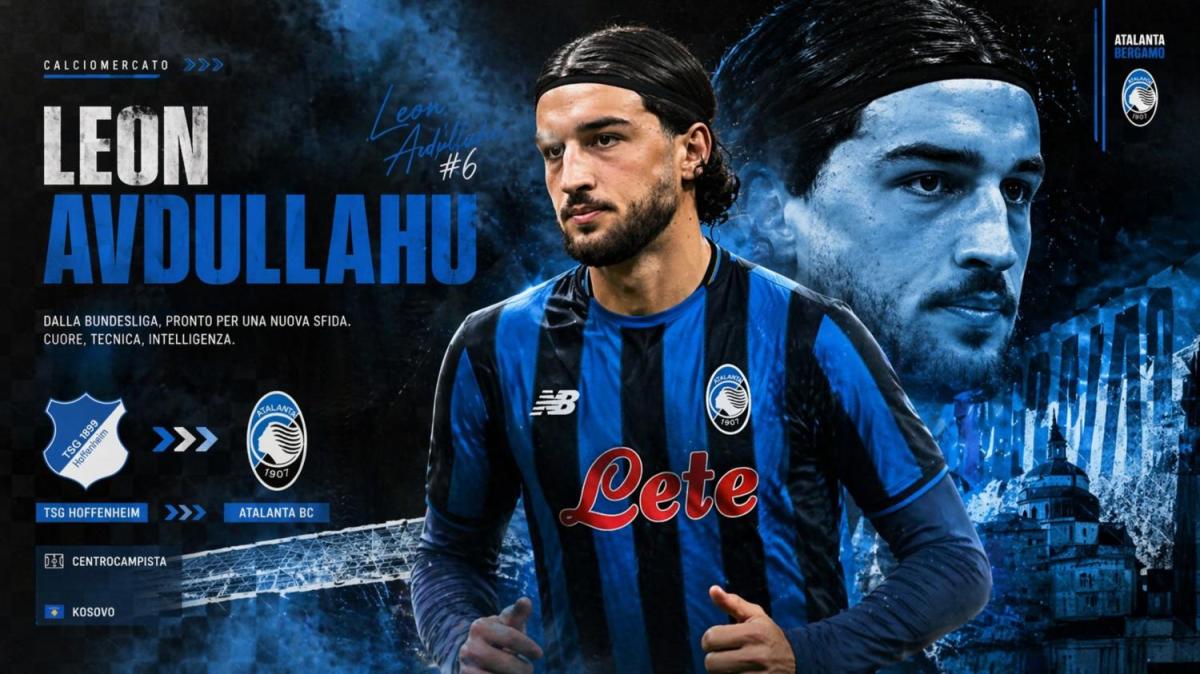 Dea, casting aperto a centrocampo: Avdullahu in pole position per raccogliere l'eredità di Ederson