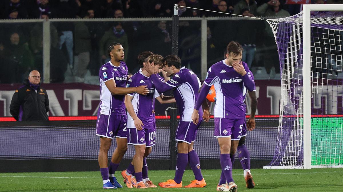Fiorentina, l'incubo è finito: 5-1 all'Udinese dopo 217 giorni di digiuno
