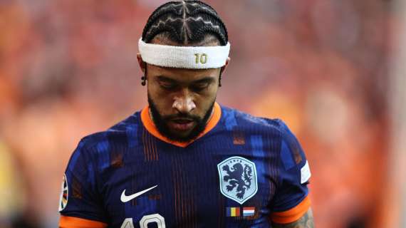 Roma, proposto al club giallorosso lo svincolato Depay 