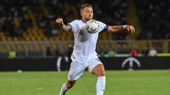 Italia, Immobile: "Occhi lucidi a fine gara? Bisogna stare uniti, ci gira un po' così"