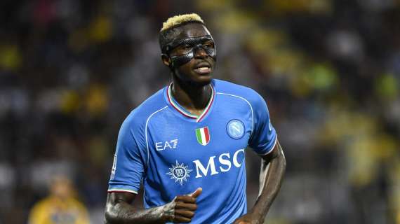 Il Napoli liquida il Frosinone col solito Osimhen 3-1, video, gol e highlights