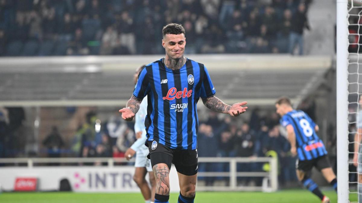 Atalanta-Udinese 2-2, i gol 