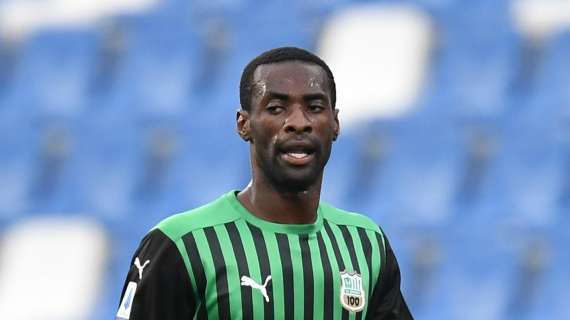 Sassuolo, Obiang: "Vogliamo battere l'Atalanta"