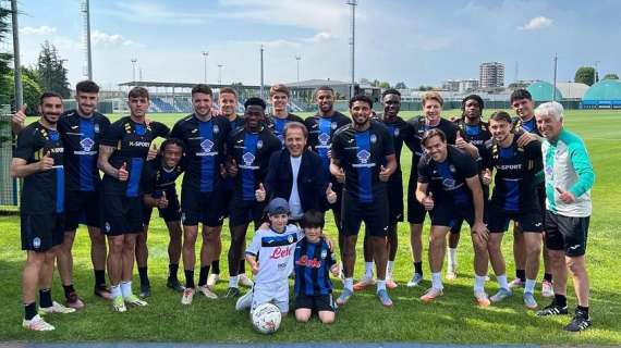 Roby Facchinetti a Zingonia: quando la musica incontra il cuore nerazzurro