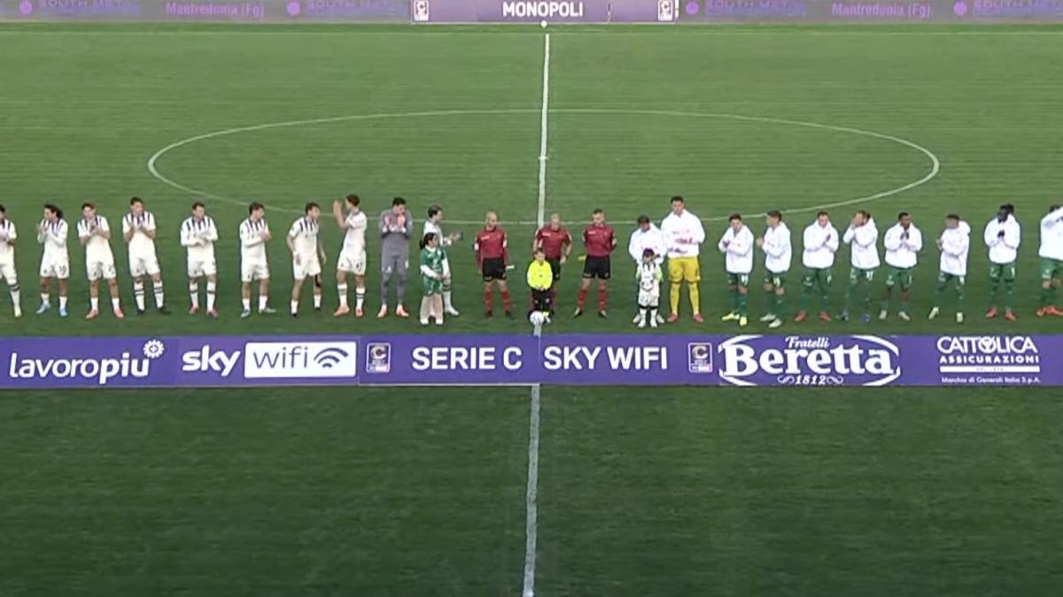 Serie C, gir. C / Monopoli-Atalanta U23 1-1, gol & highlights