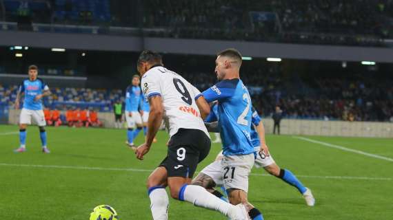 Napoli-Atalanta 2-0, il tabellino 