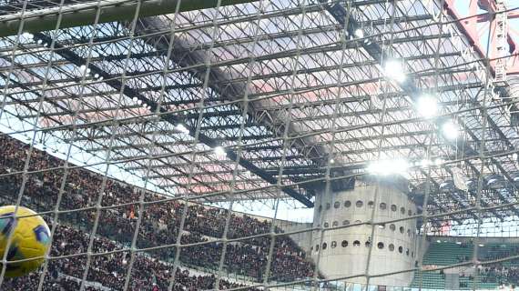 Milan-Atalanta: aperto anche il terzo anello di San Siro, già superati i 50.000 biglietti venduti