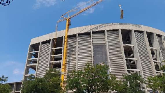 Il Camp Nou ancora chiuso, il Barça resta al Montjuic