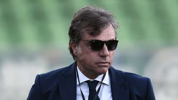 Juve, Giuntoli: "Ragioniamo sulla media distanza. Programma preciso: tornare in Champions"