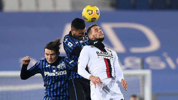 Impresa del Genoa che ferma la macchina da gol dell'Atalanta: 0-0 al Gewiss Stadium