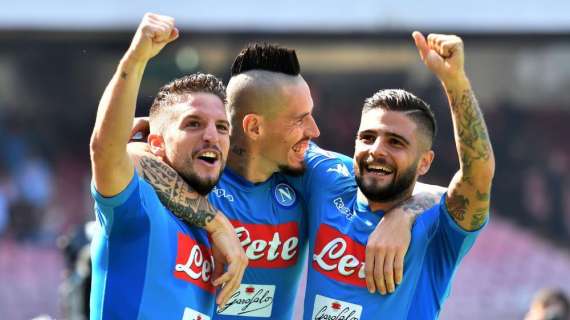 Serie A, c'è una nuova capolista: Napoli in testa, Juve e Inter a -2