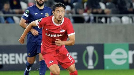 La Dea pesca ancora dall'AZ Alkmaar? Nel mirino Sugawara