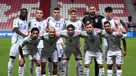 Qualif. Mondiali / Israele-Italia, le formazioni ufficiali 
