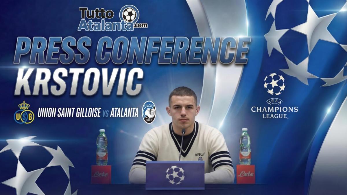 Krstovic in conferenza: “Svolta mentale, ora ci sentiamo forti. L'assist a Raspadori? Vale come un gol, siamo una famiglia"