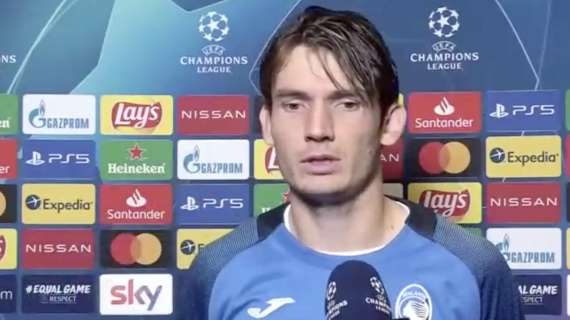 VIDEO - De Roon: "Volevamo reagire, e ci siamo riusciti subito alla grande" 