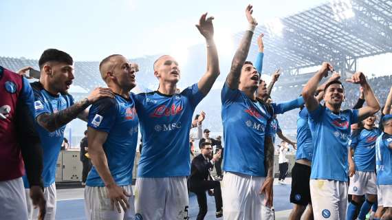 VIDEO - Al Napoli basta Osimhen, 1-0 alla Fiorentina nella passerella Scudetto: gli highlights