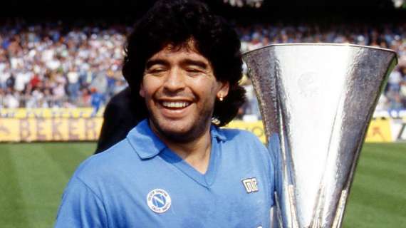 Pompei, il sindaco ha disposto l’intitolazione di una via a Diego Armando Maradona