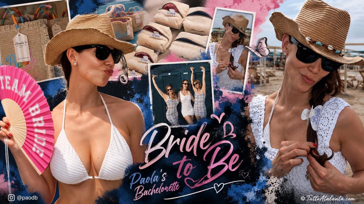 Bianco su bianco: Paola Di Benedetto e l'arte dell'addio al nubilato perfetto!